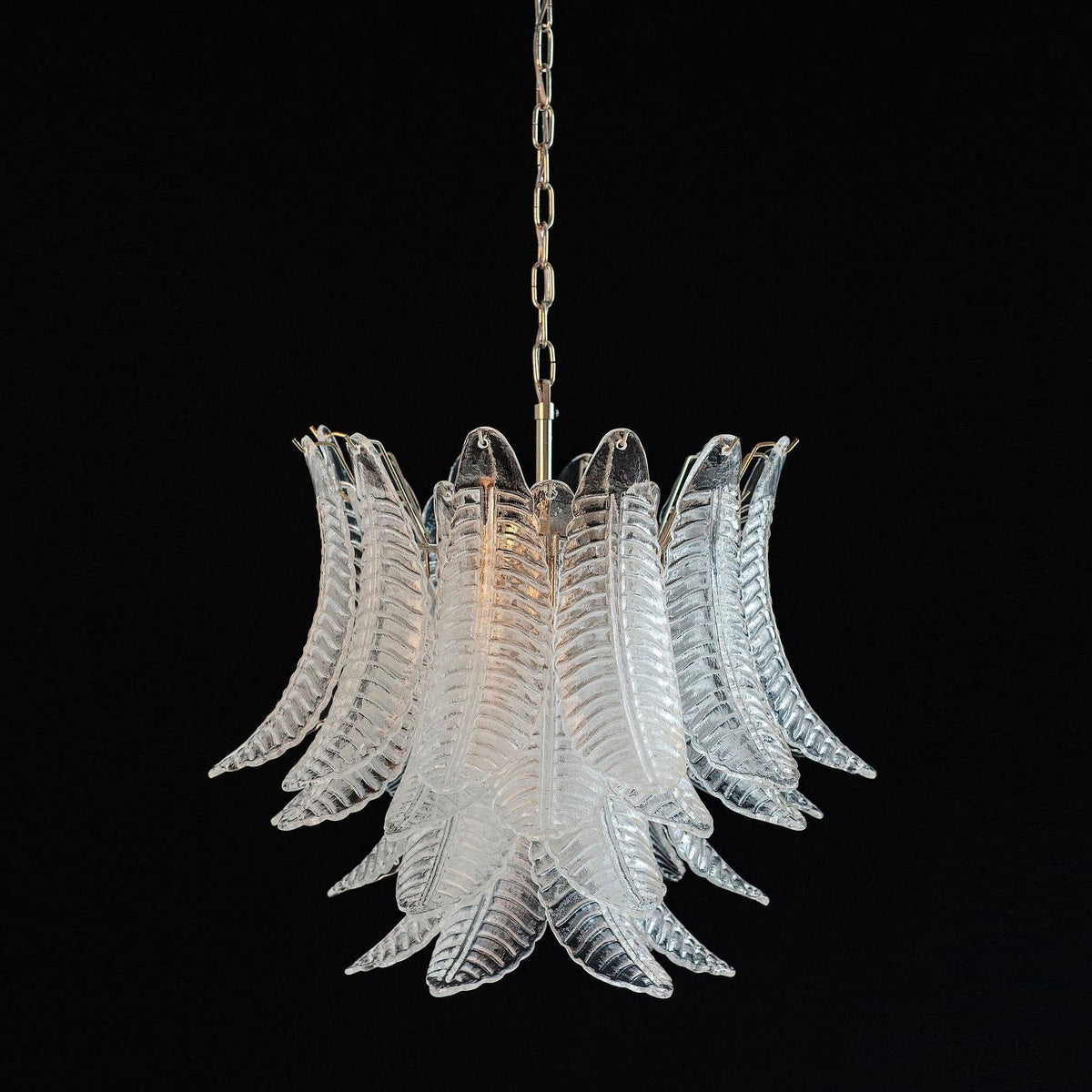 Amberina candelabru