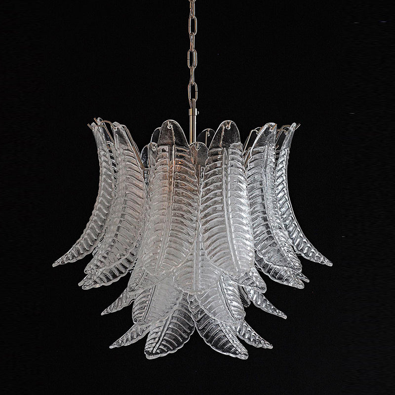 Amberina candelabru