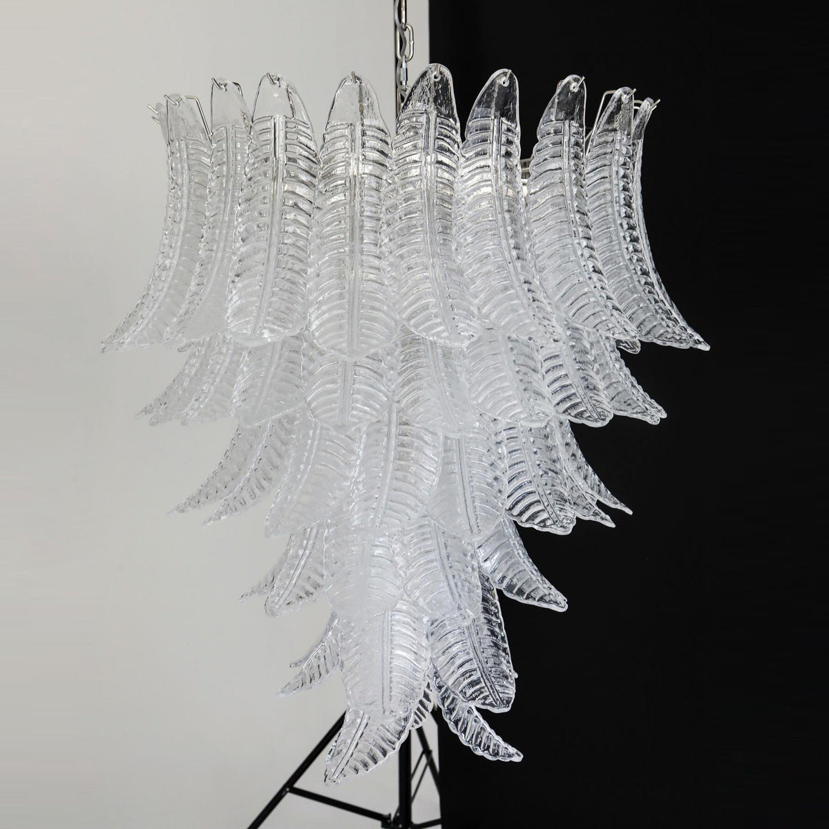 Amberina candelabru