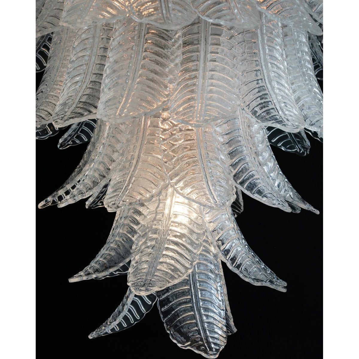 Amberina candelabru