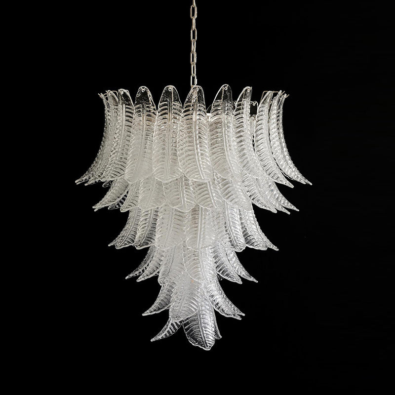 Amberina candelabru