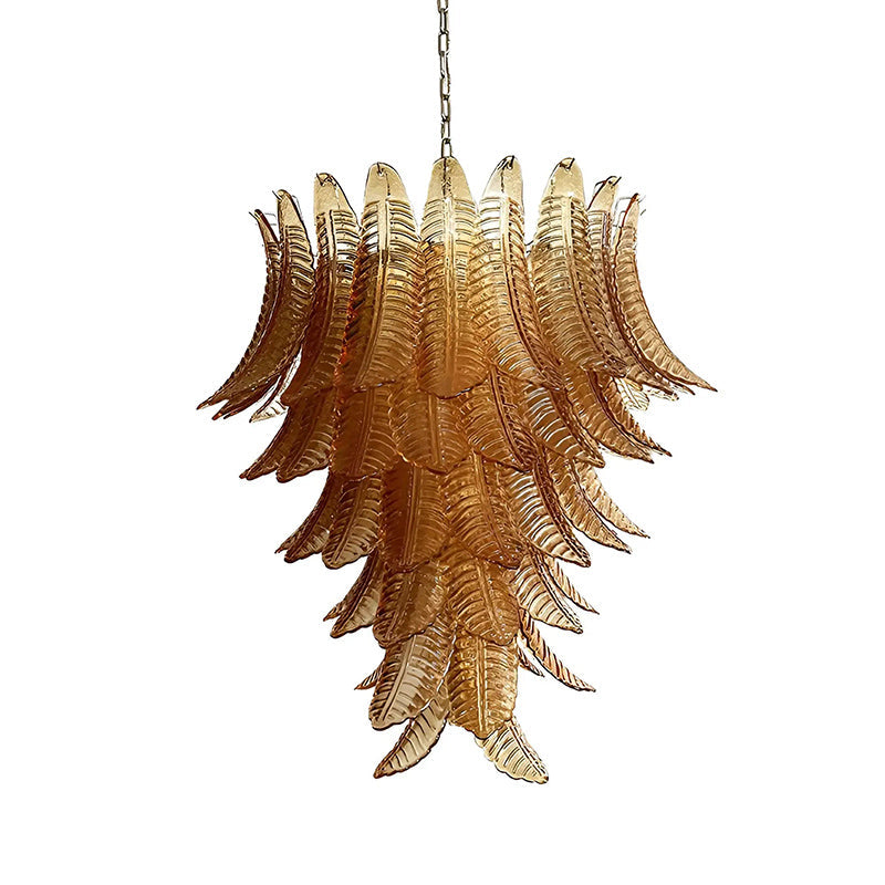 Amberina candelabru