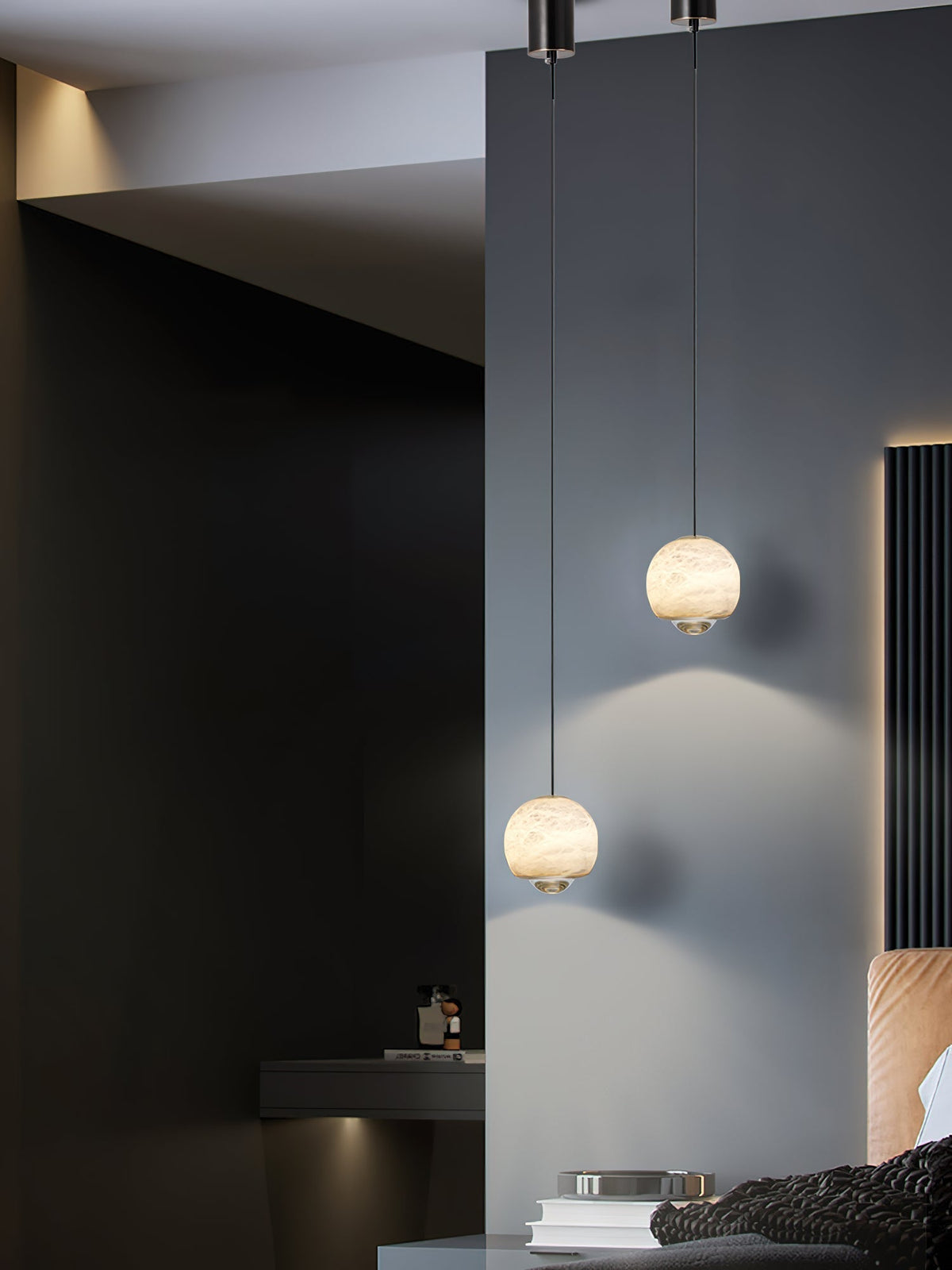 Moonstone lampă suspendată