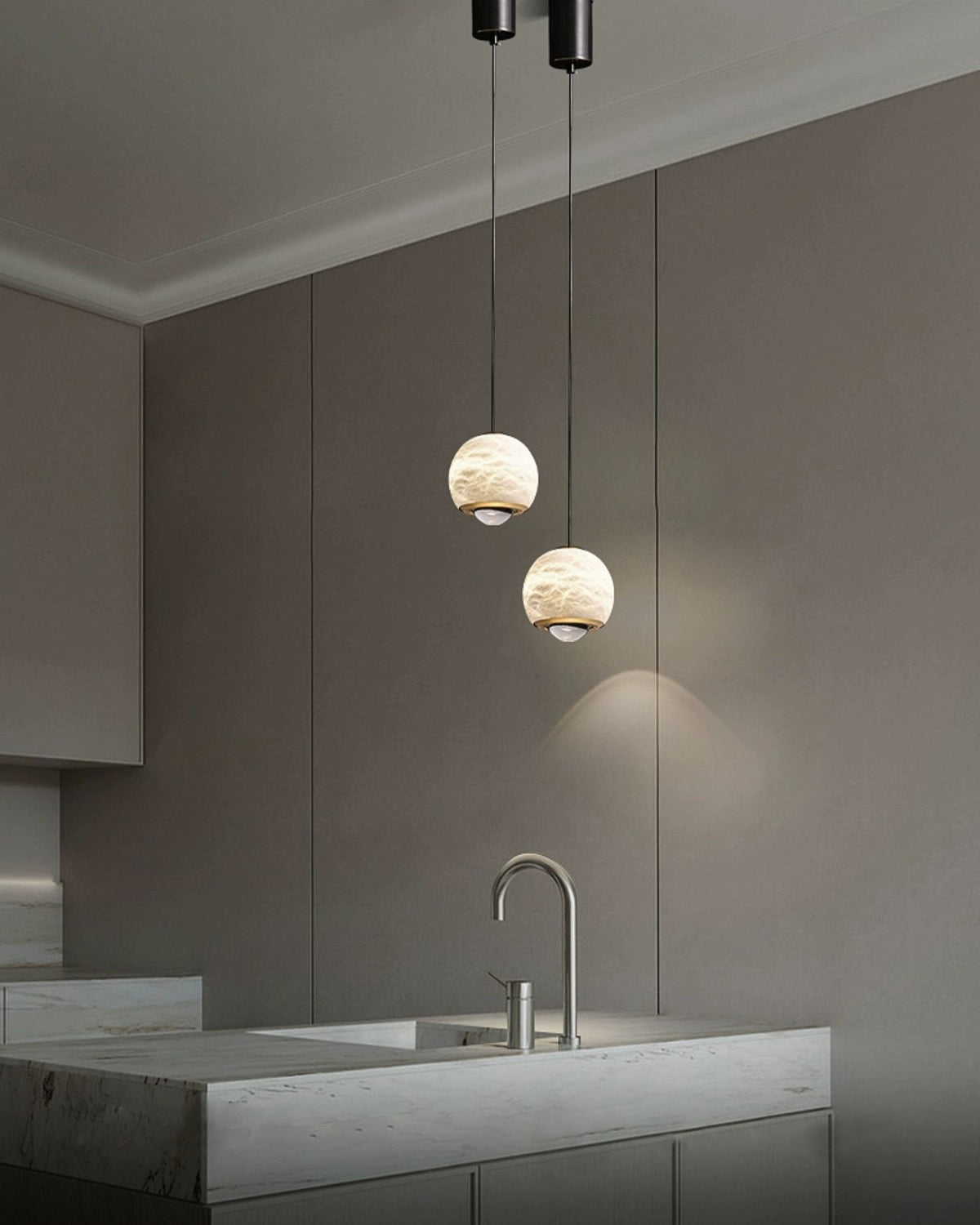 Moonstone lampă suspendată