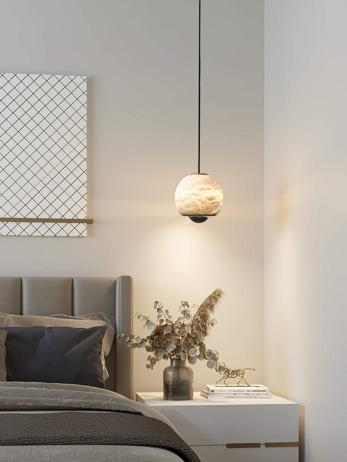 Moonstone lampă suspendată