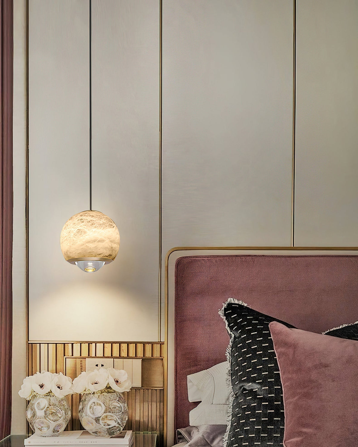 Moonstone lampă suspendată