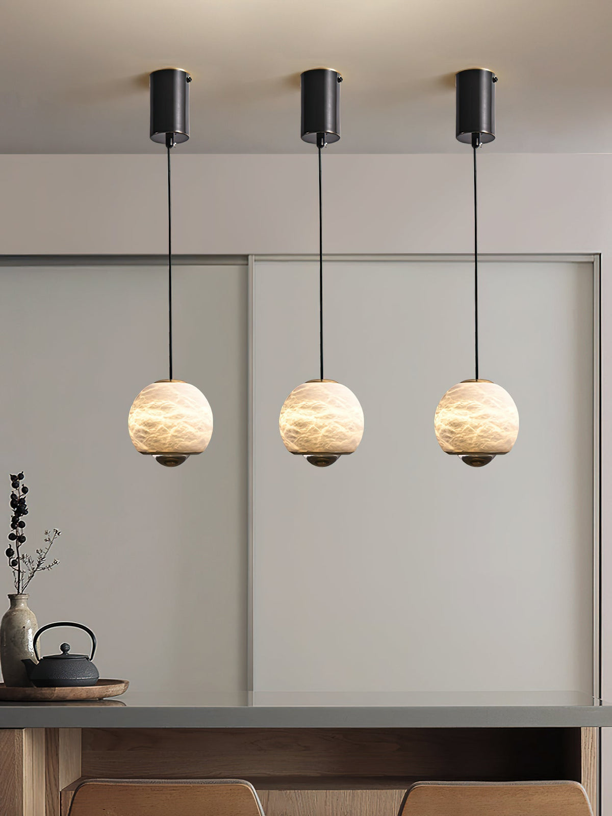 Moonstone lampă suspendată