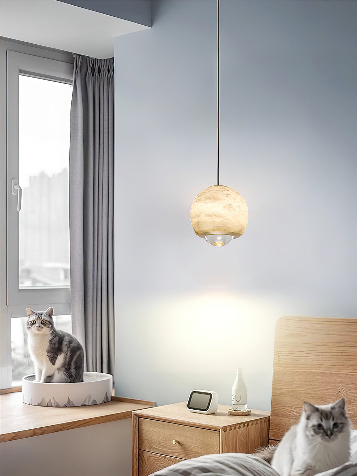 Moonstone lampă suspendată