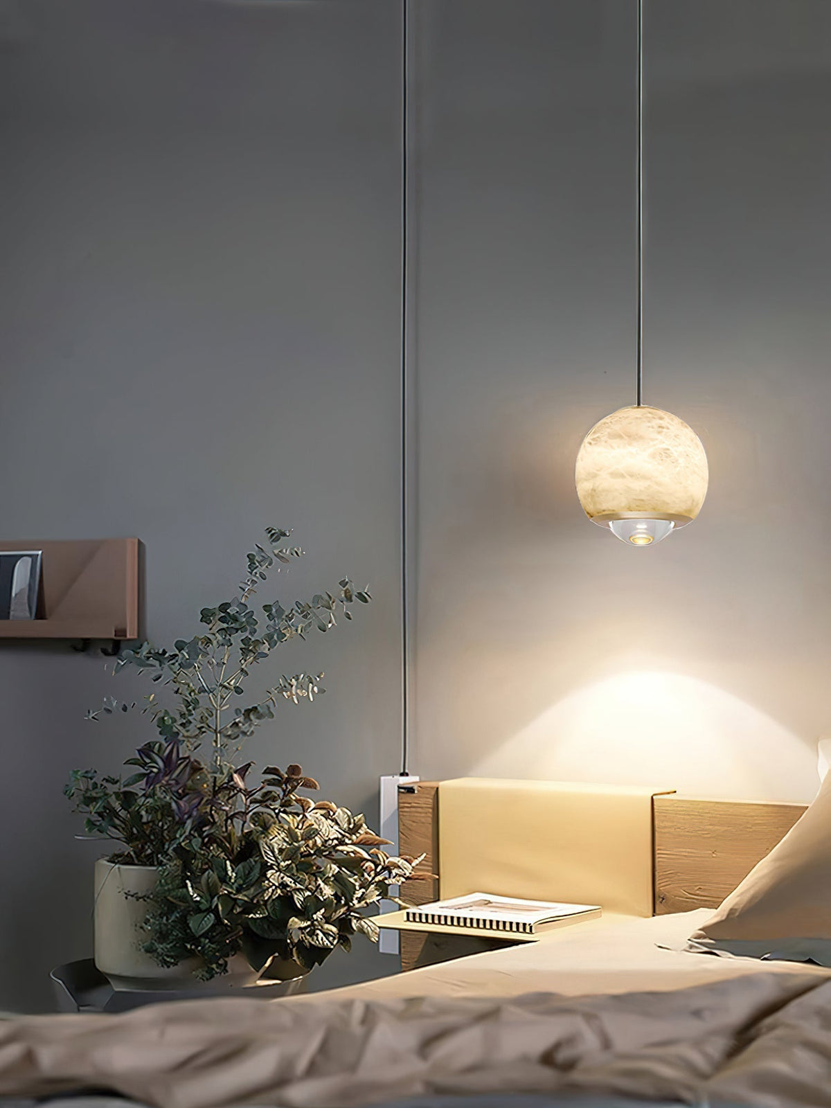 Moonstone lampă suspendată
