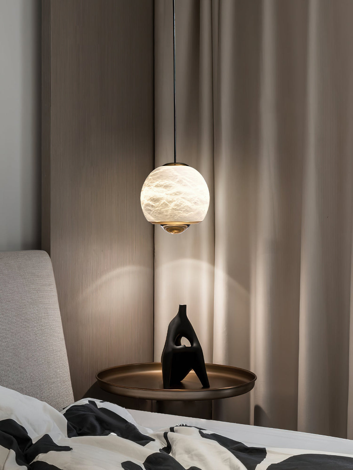 Moonstone lampă suspendată
