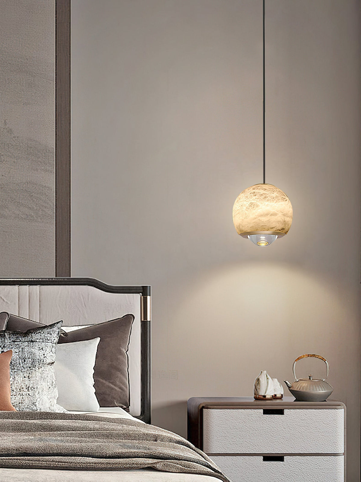 Moonstone lampă suspendată