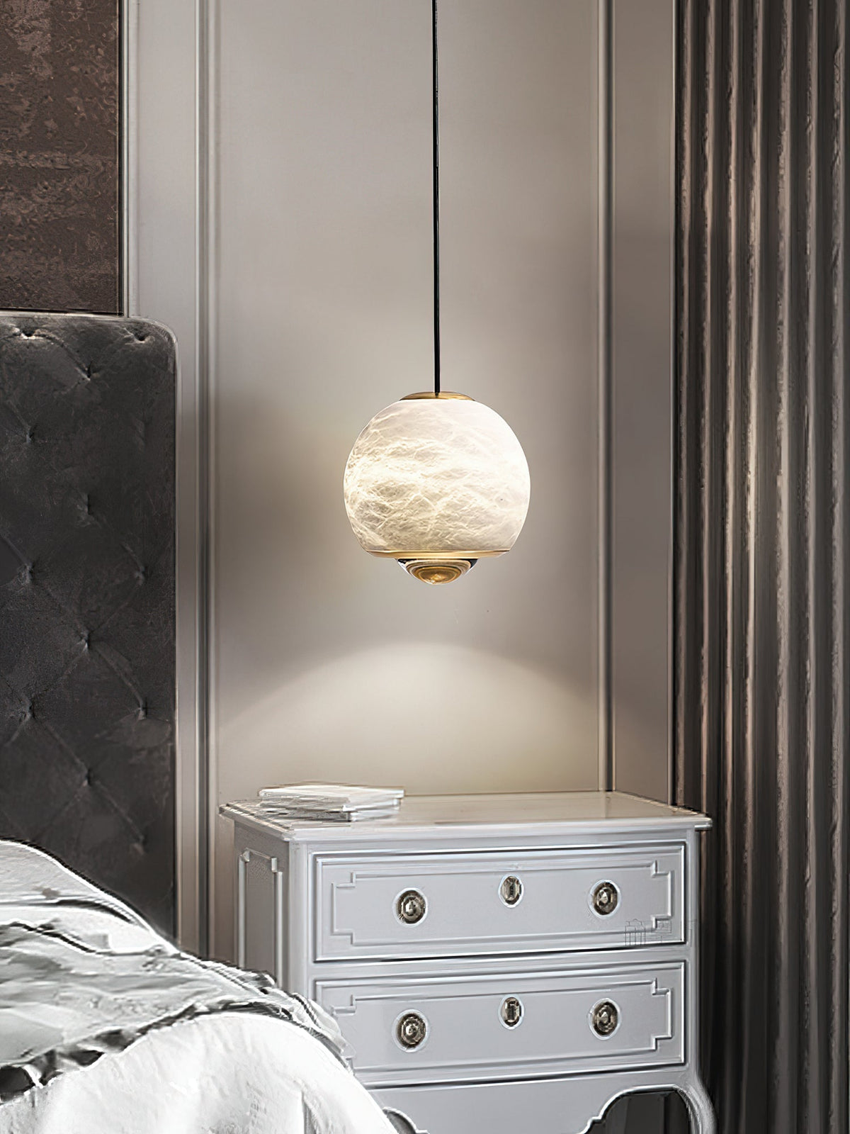 Moonstone lampă suspendată