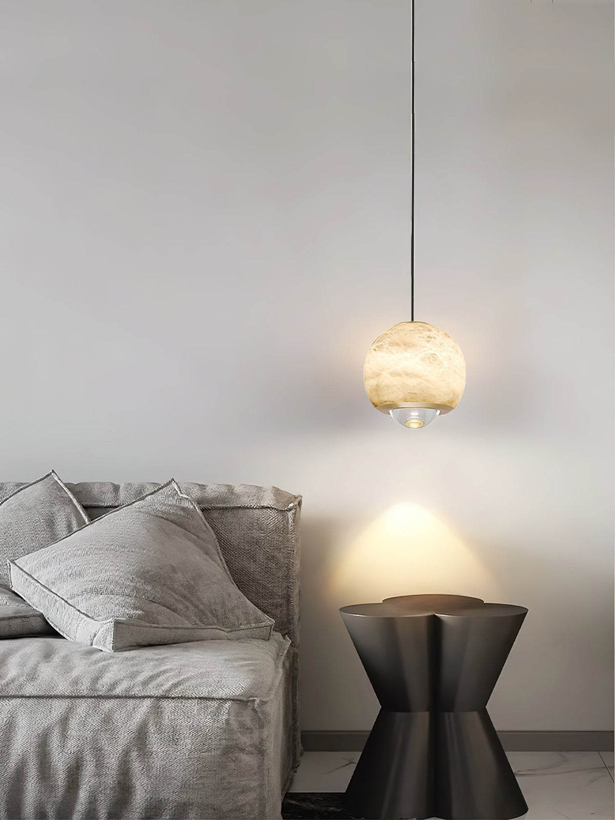 Moonstone lampă suspendată