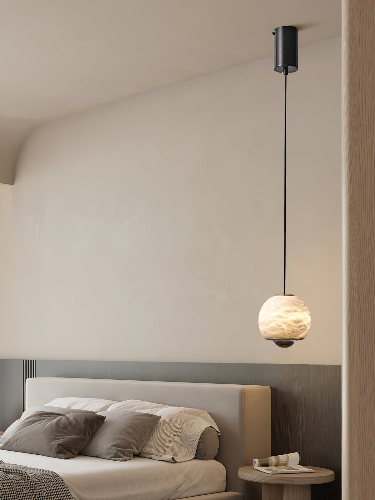 Moonstone lampă suspendată