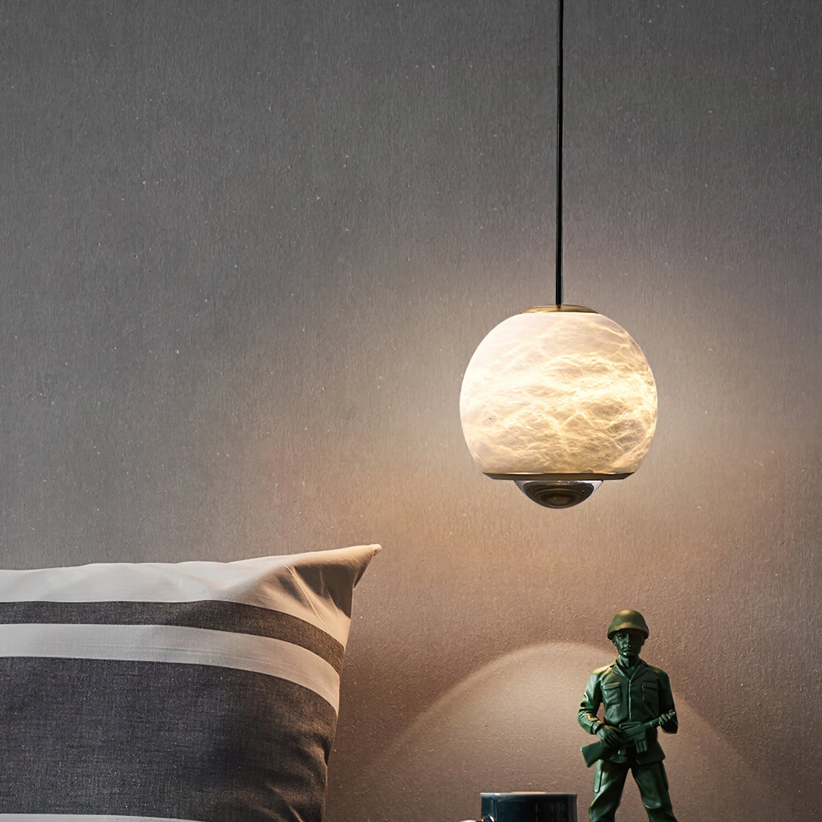 Moonstone lampă suspendată