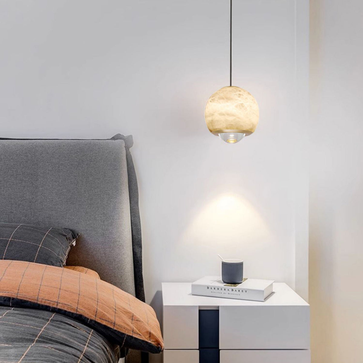 Moonstone lampă suspendată