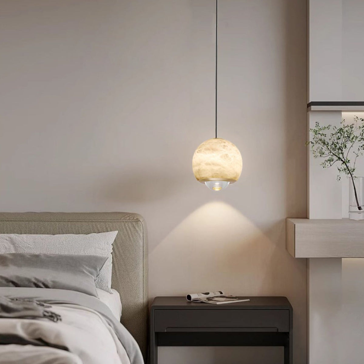 Moonstone lampă suspendată