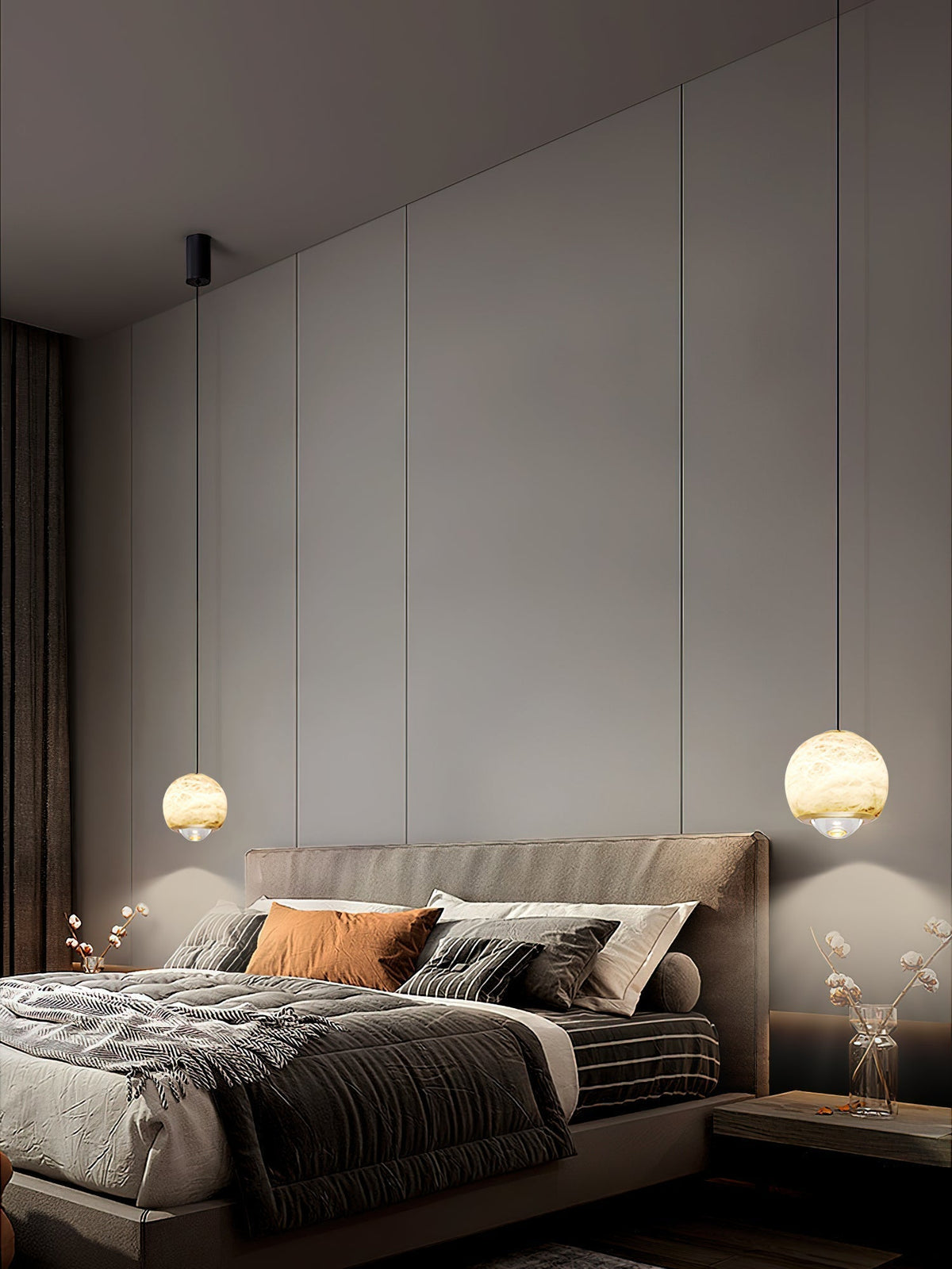 Moonstone lampă suspendată