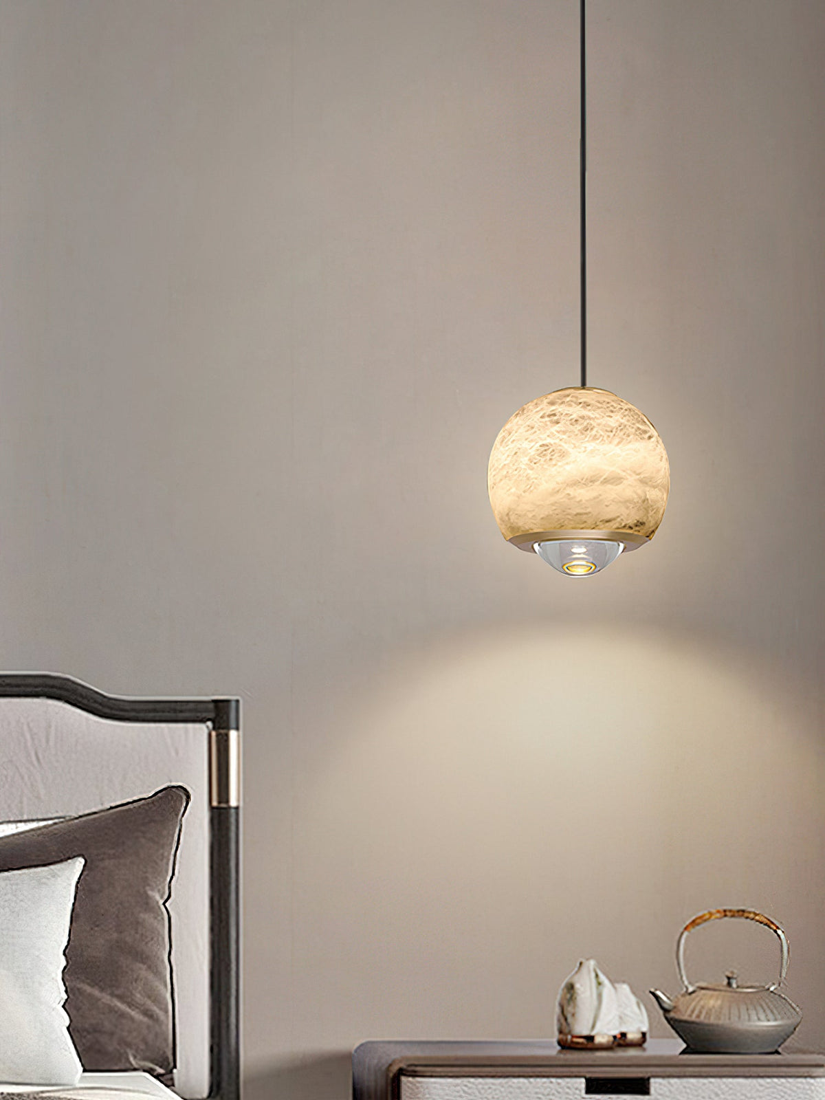 Moonstone lampă suspendată