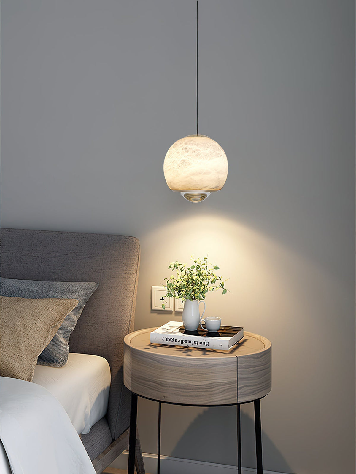 Moonstone lampă suspendată