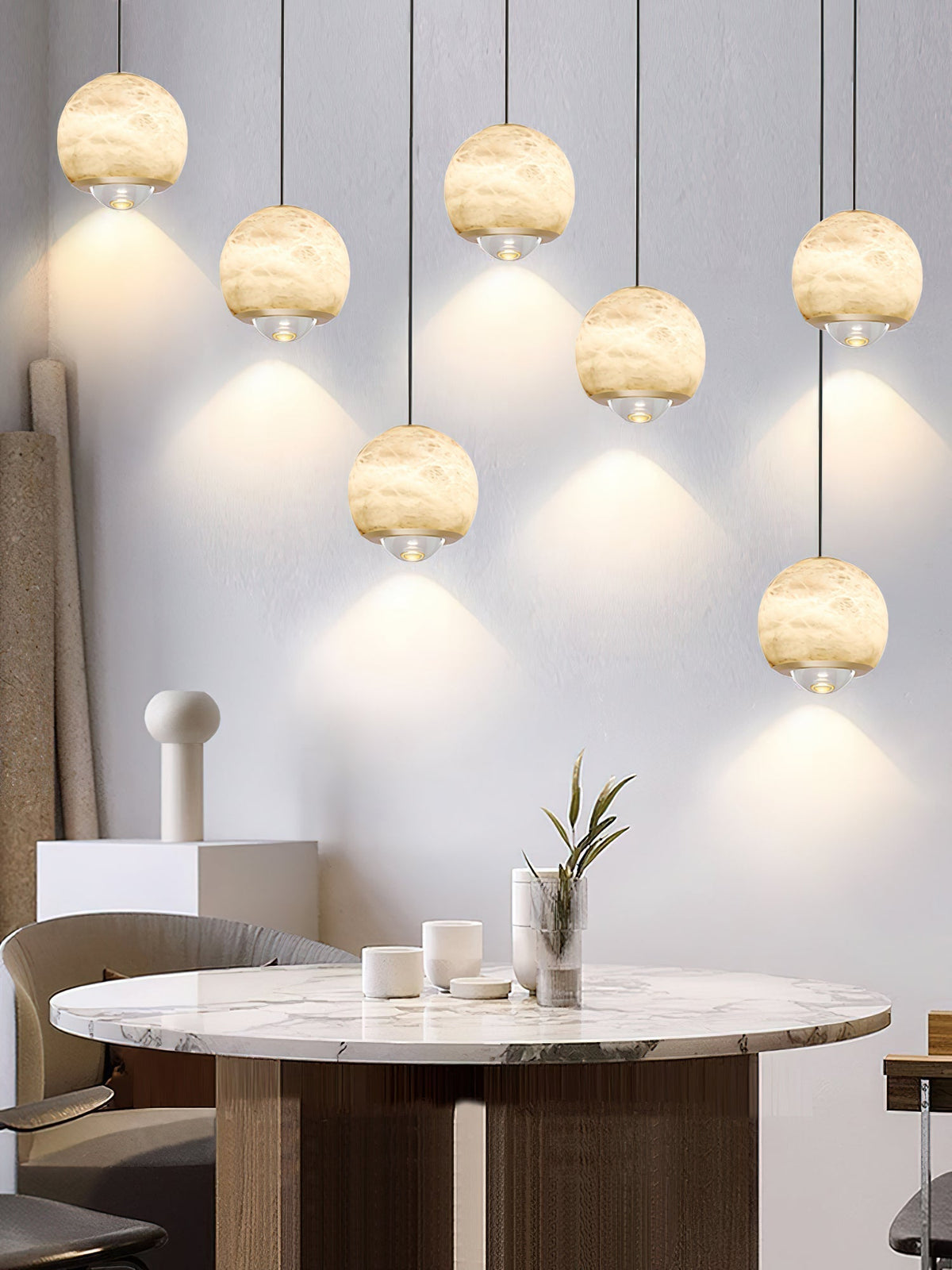 Moonstone lampă suspendată