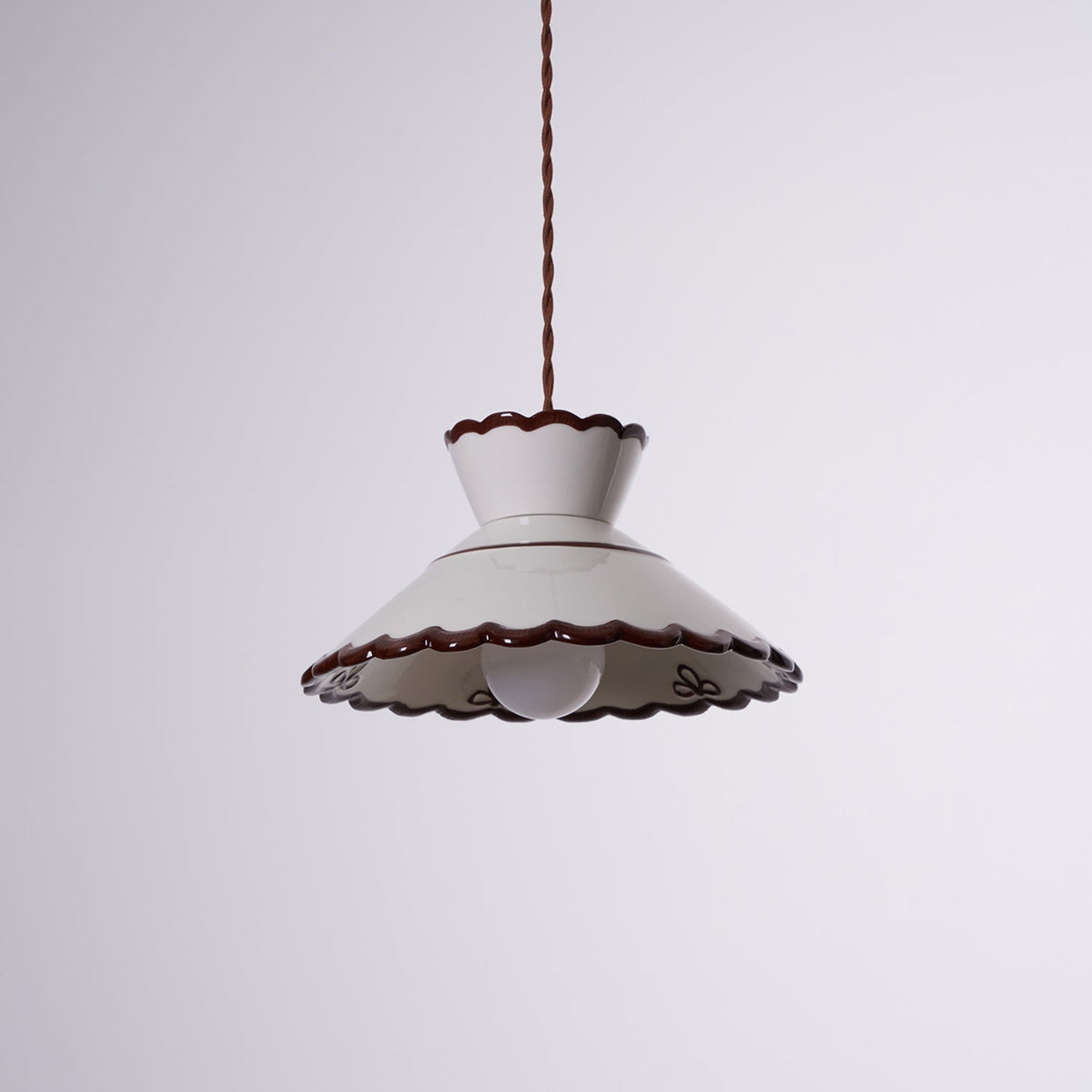 Grace lampă suspendată Retro Ceramics