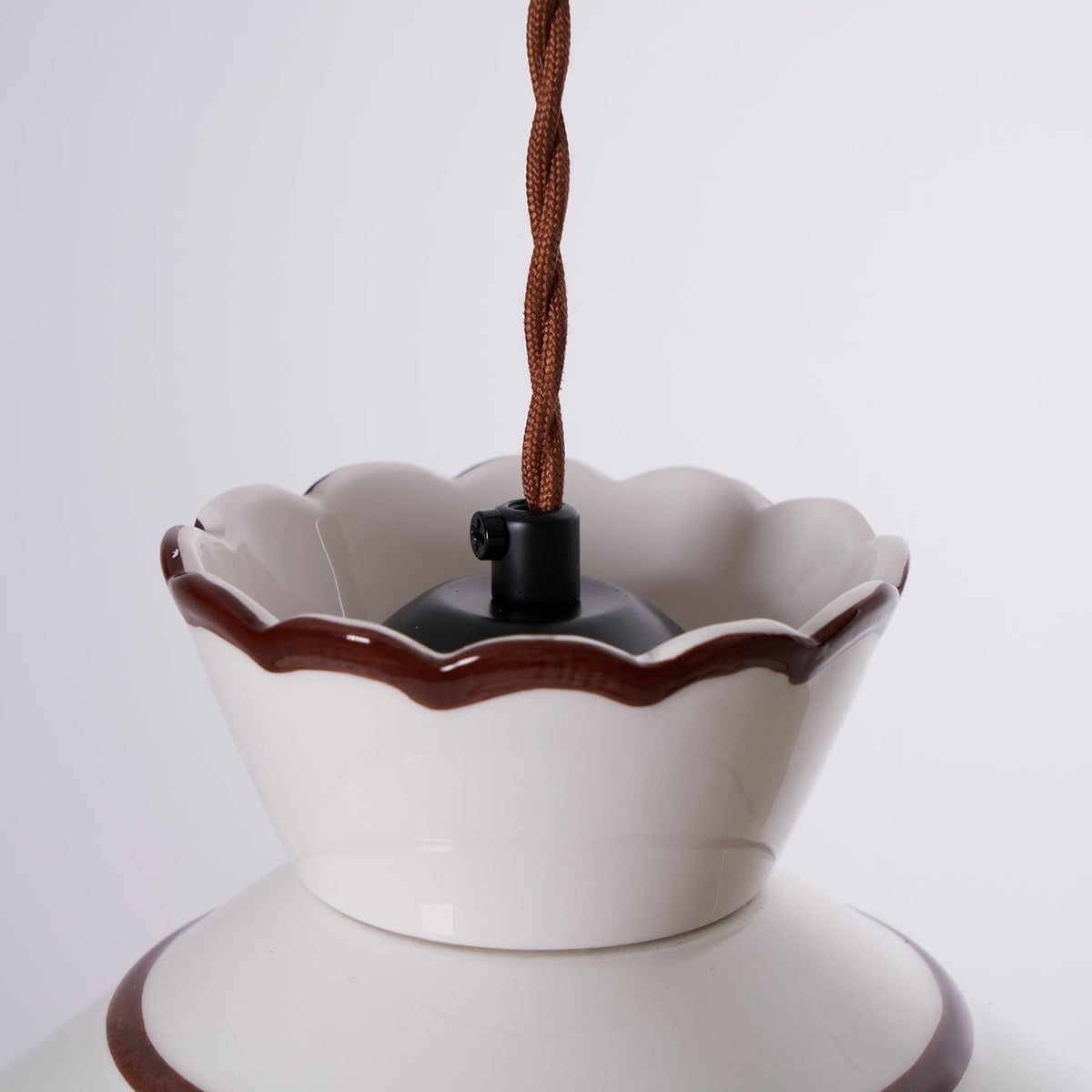 Grace lampă suspendată Retro Ceramics