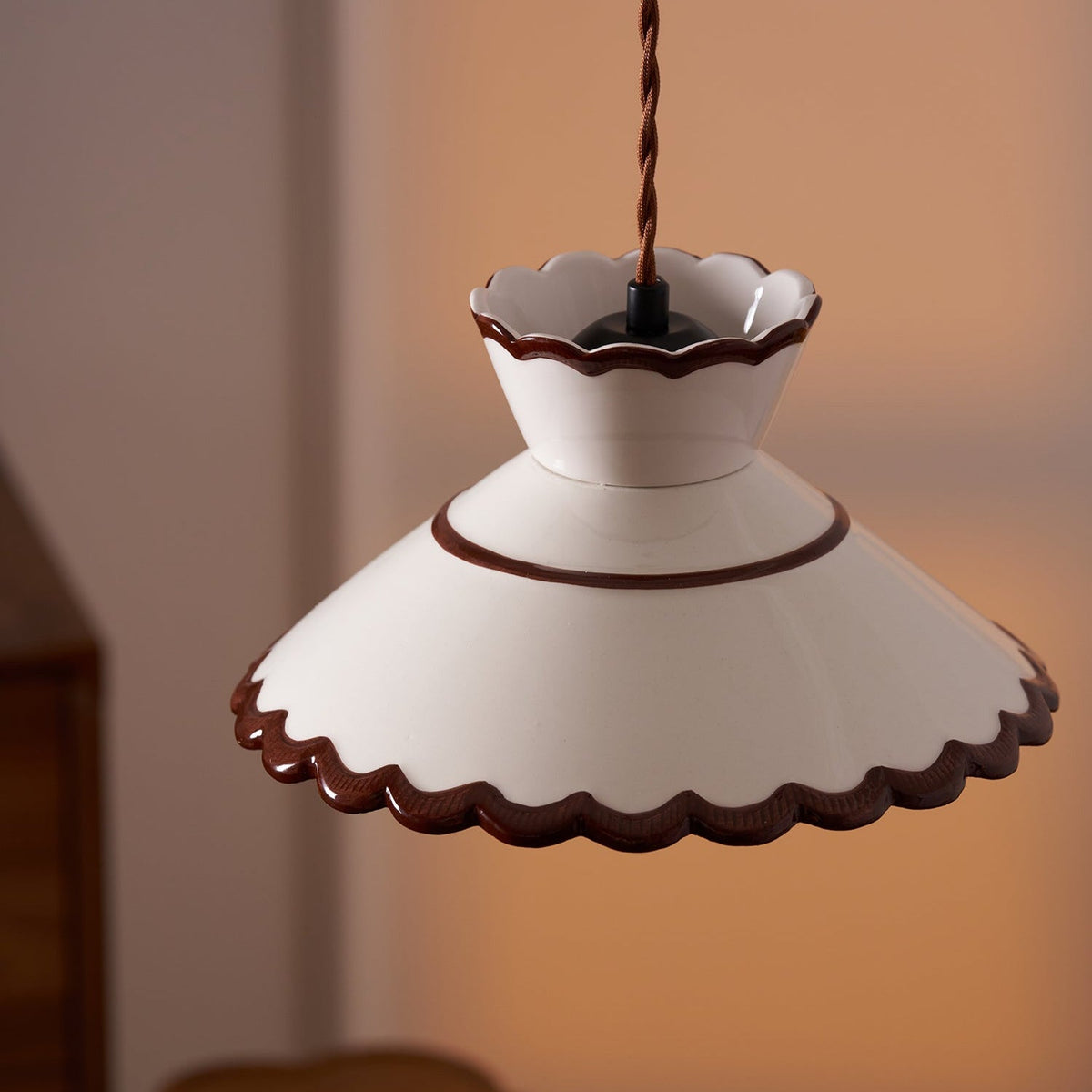 Grace lampă suspendată Retro Ceramics