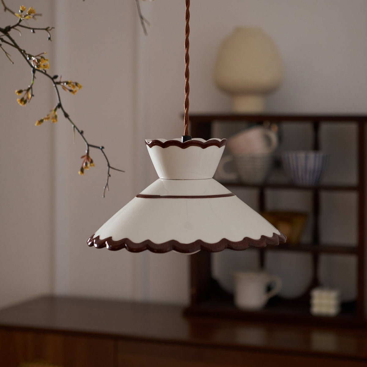 Grace lampă suspendată Retro Ceramics