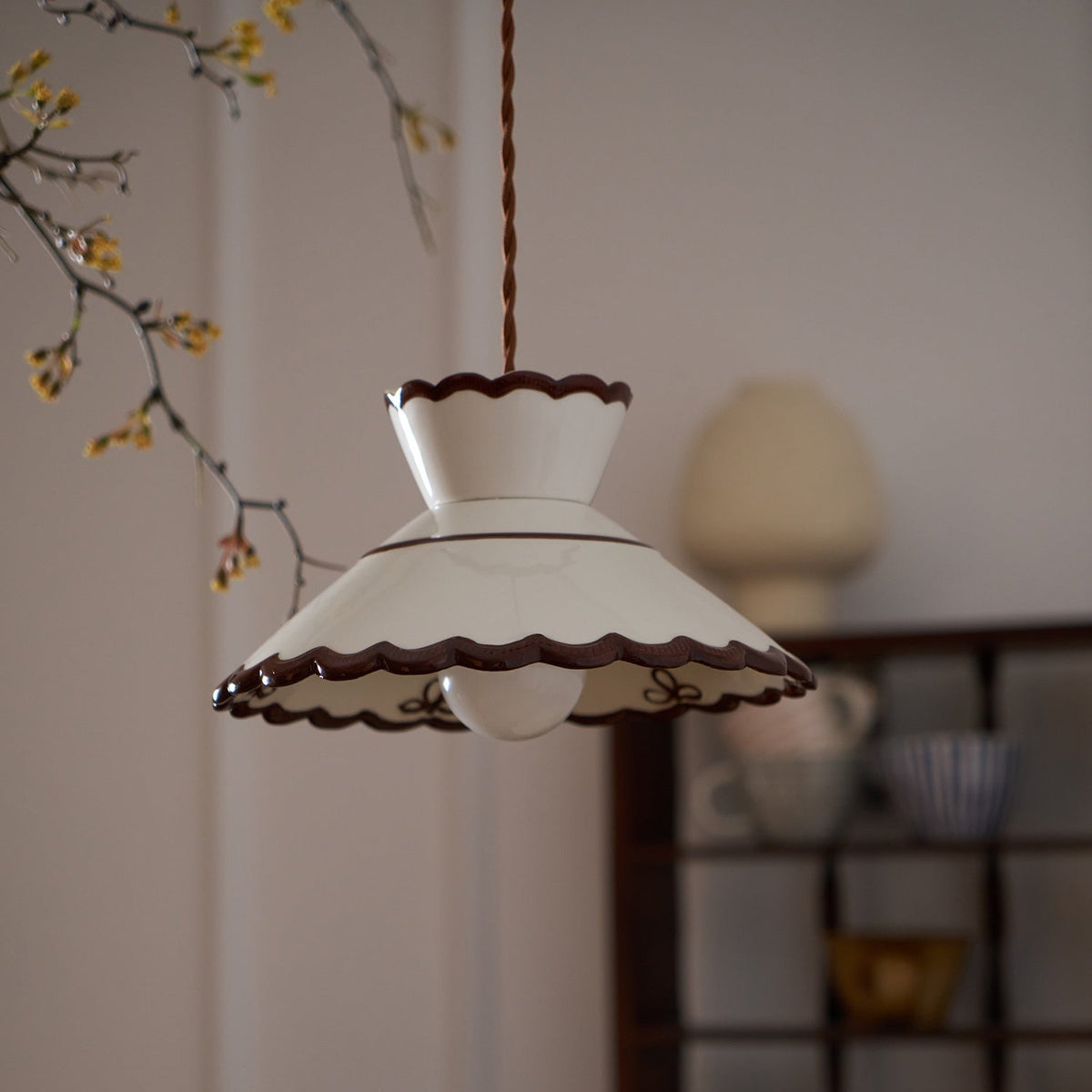 Grace lampă suspendată Retro Ceramics