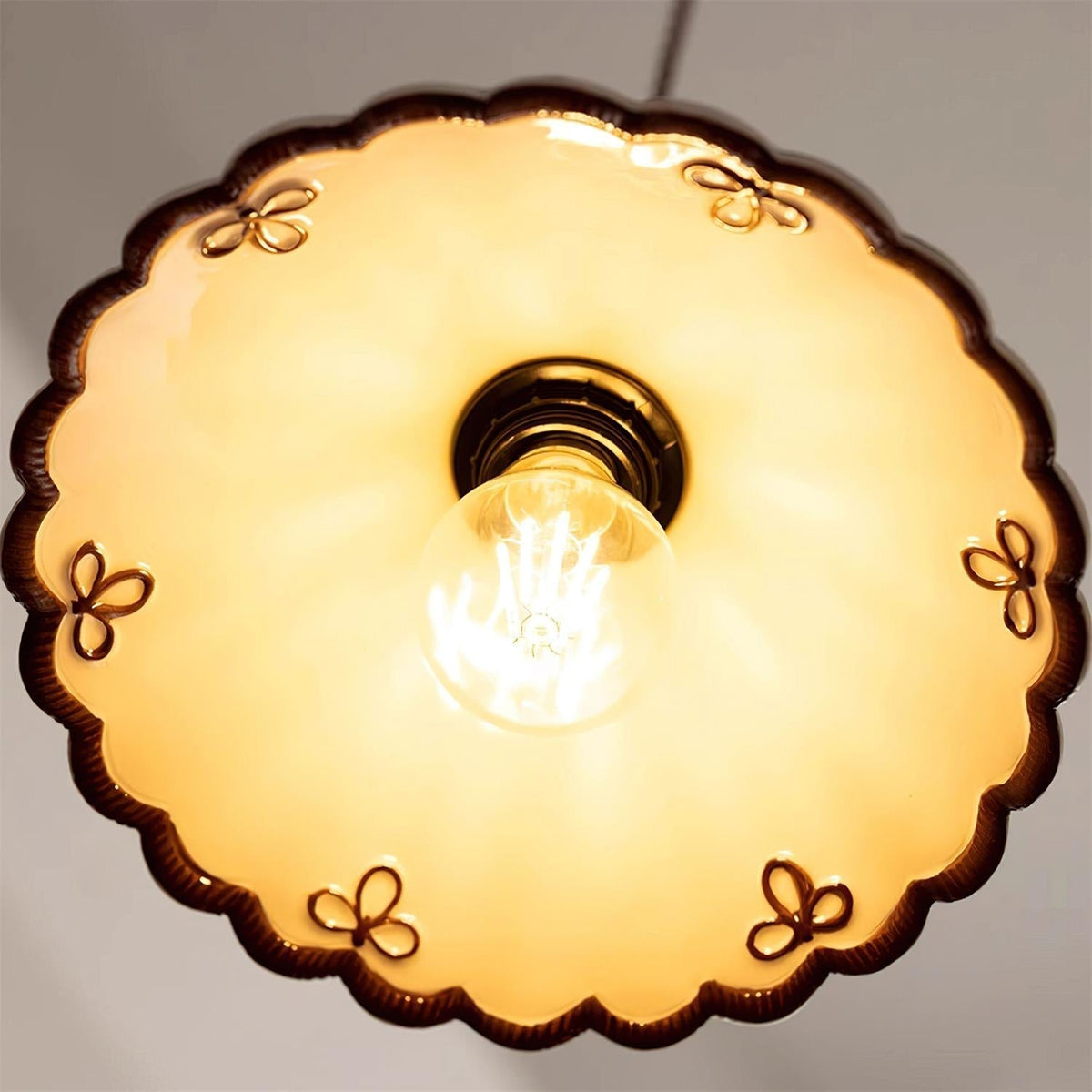 Grace lampă suspendată Retro Ceramics