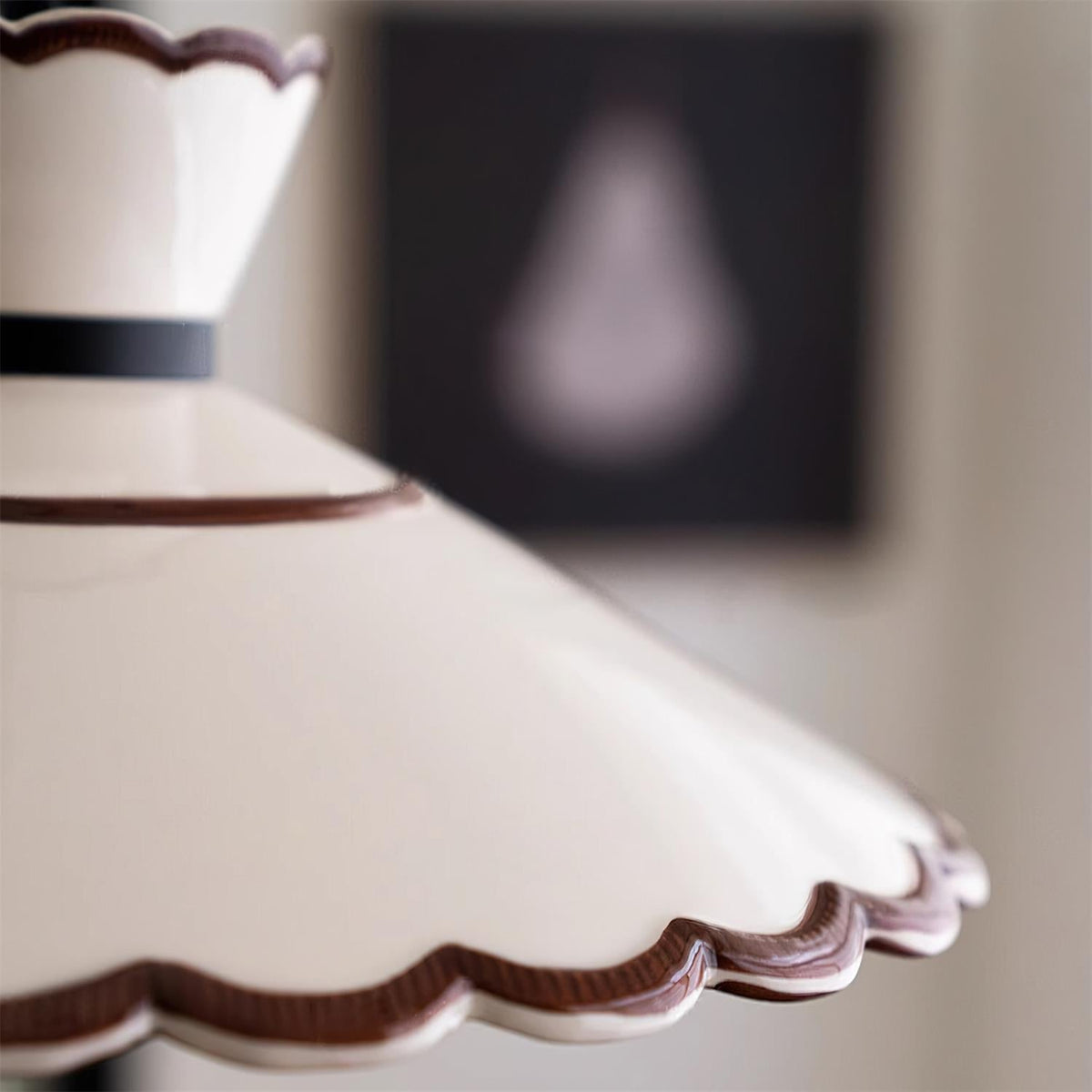 Grace lampă suspendată Retro Ceramics