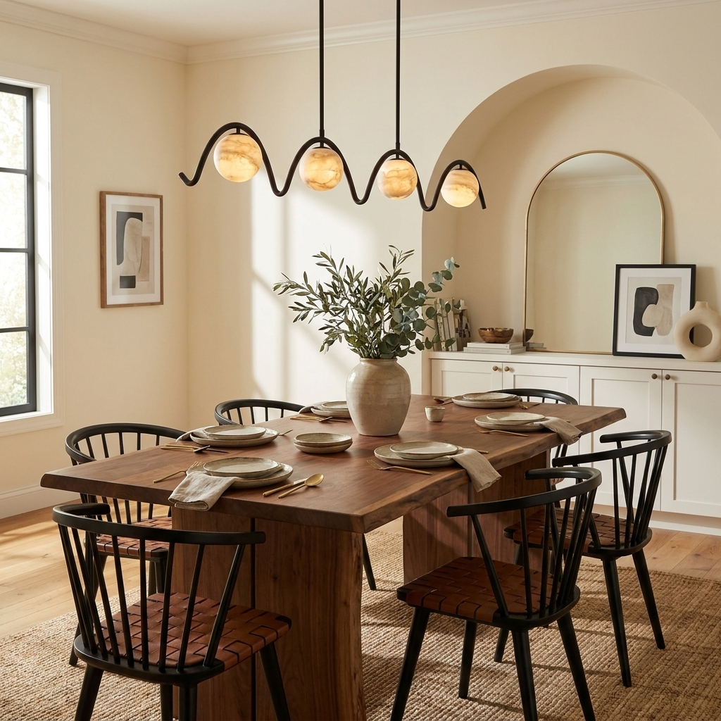 Rosedenleigh candelabru din alabastru