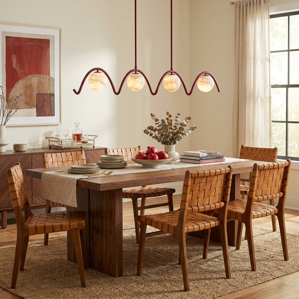Rosedenleigh candelabru din alabastru