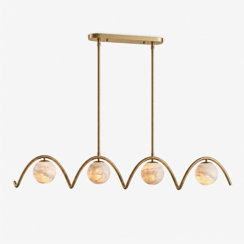Rosedenleigh candelabru din alabastru