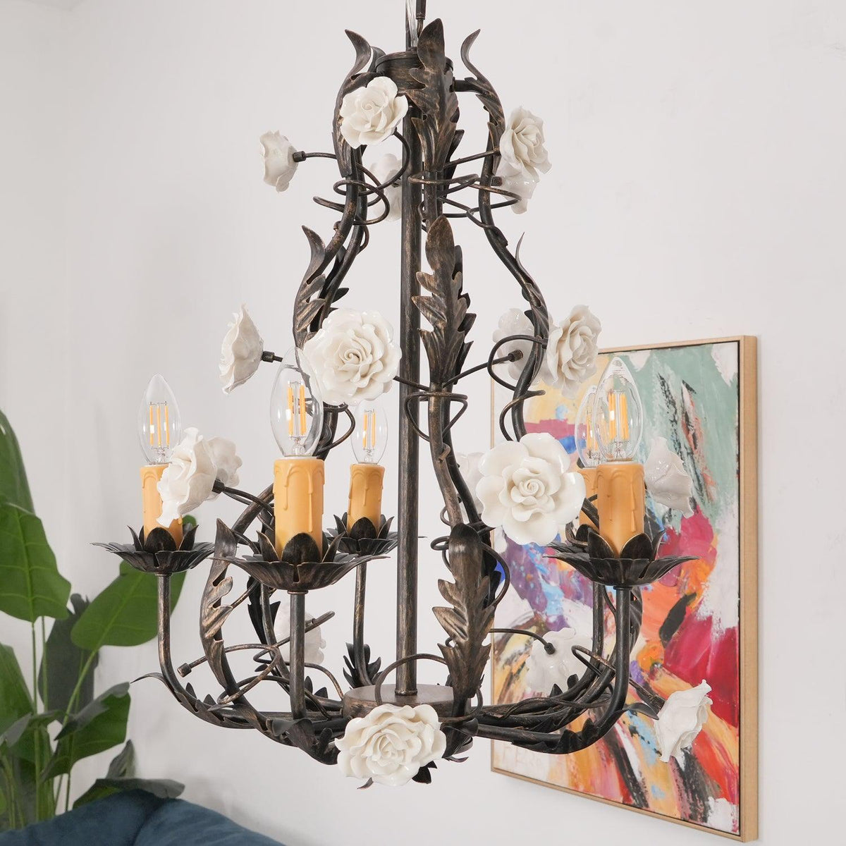 Geneviever candelabru