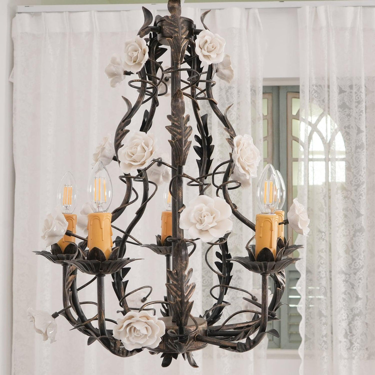 Geneviever candelabru