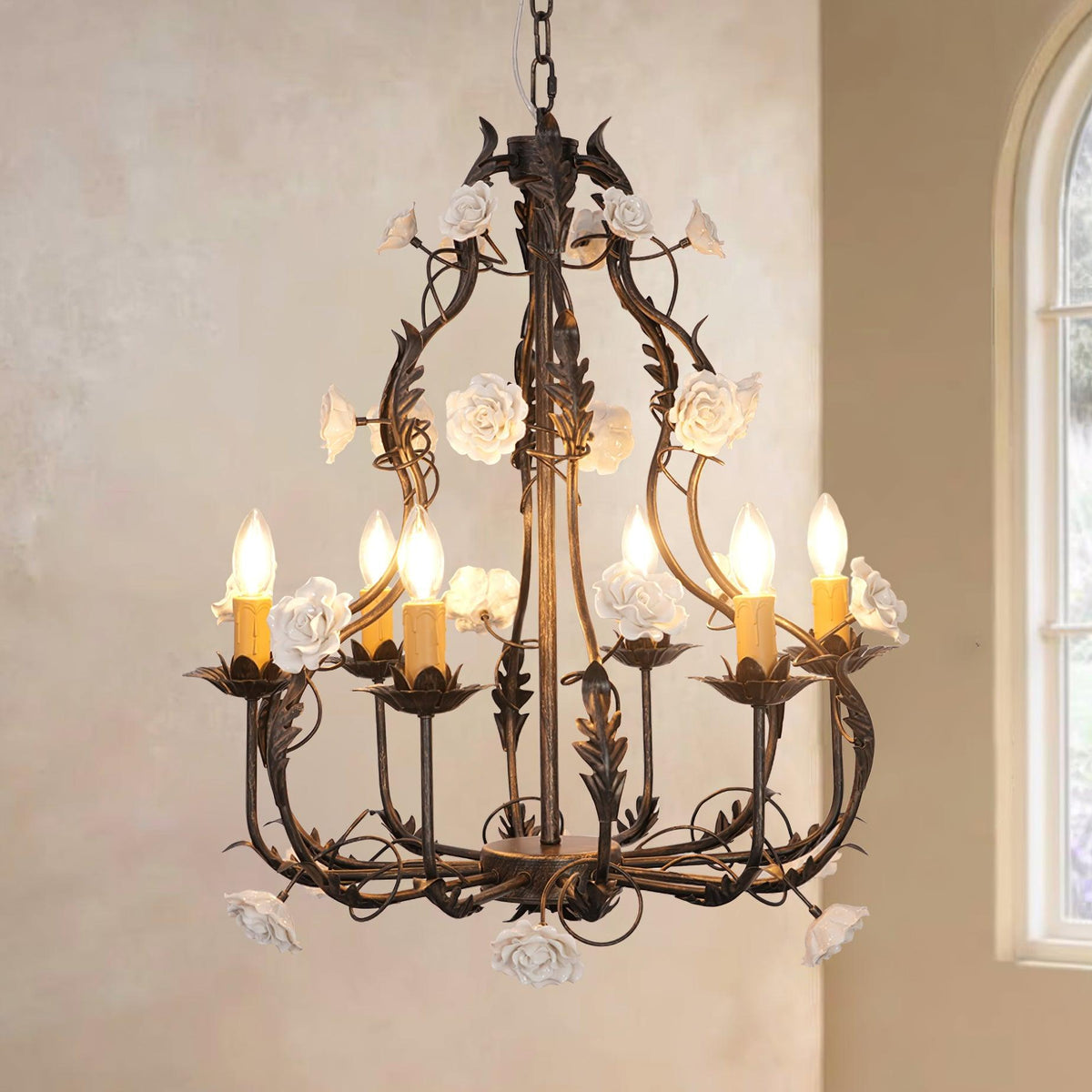 Geneviever candelabru