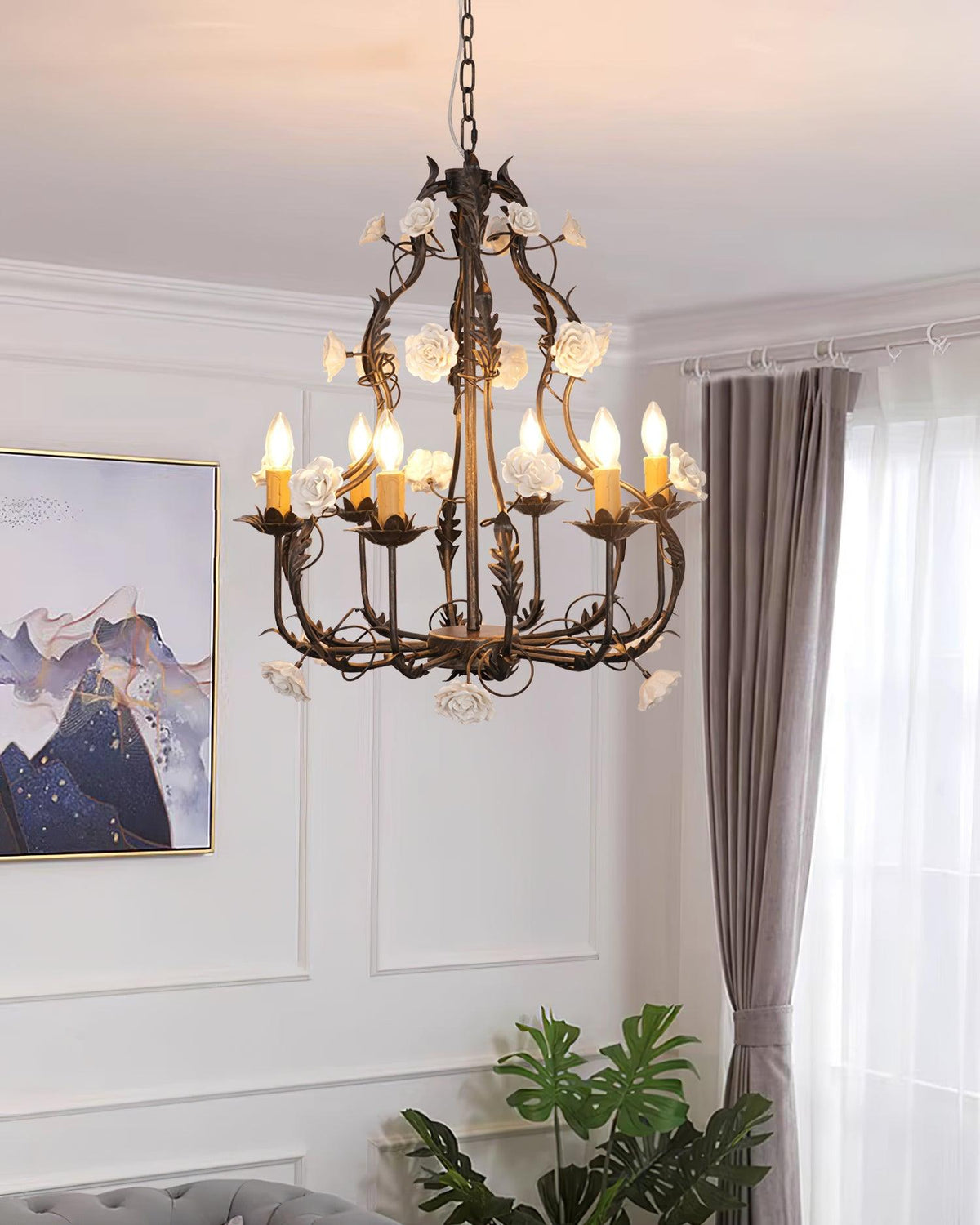 Geneviever candelabru