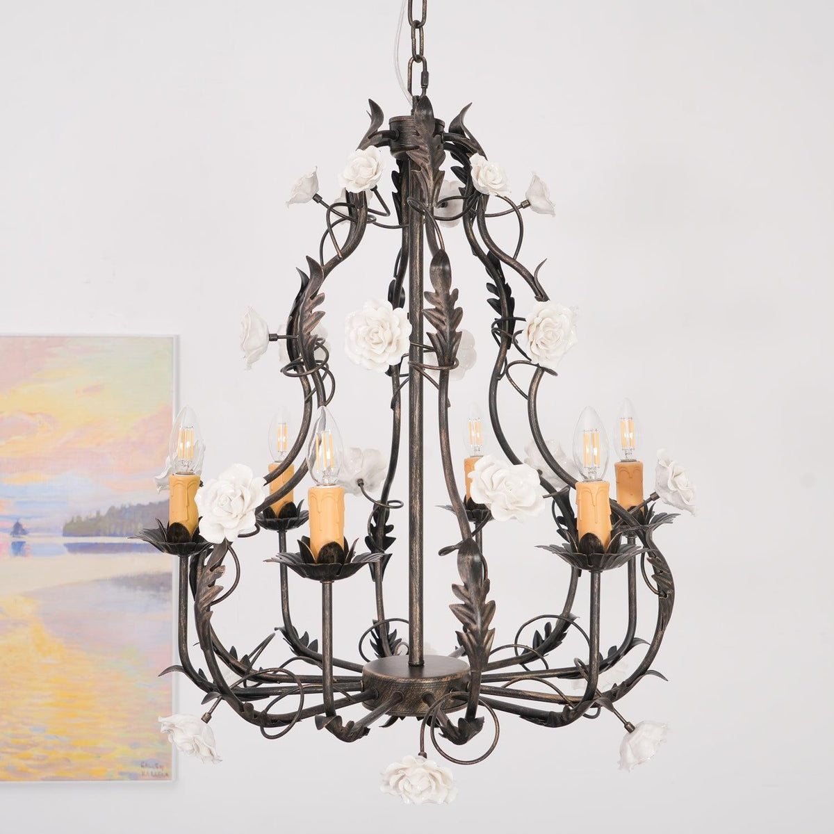Geneviever candelabru