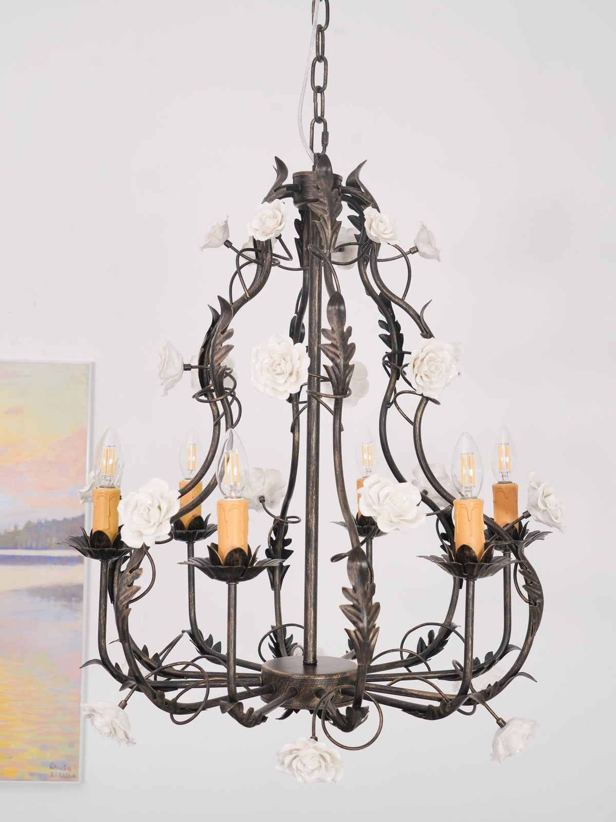 Geneviever candelabru