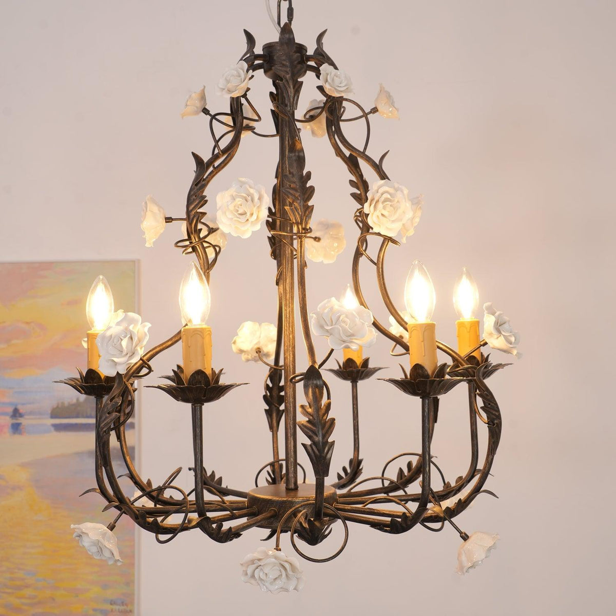 Geneviever candelabru