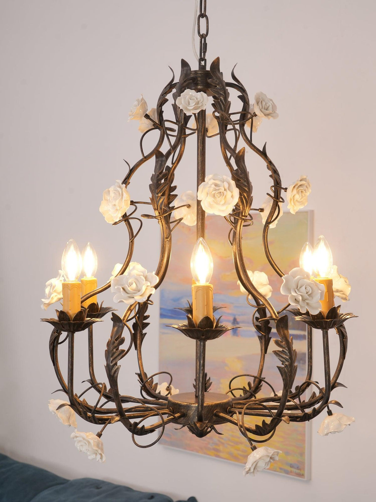 Geneviever candelabru