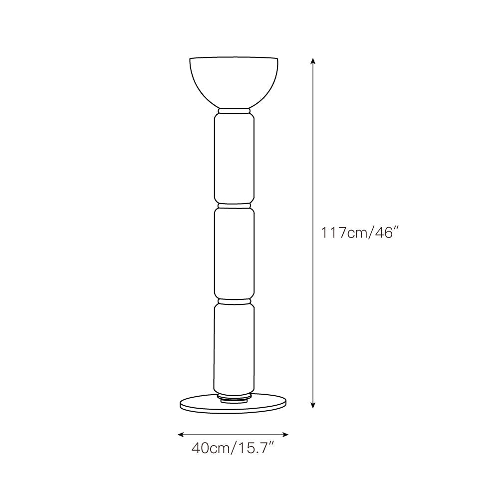 Totem lampadar