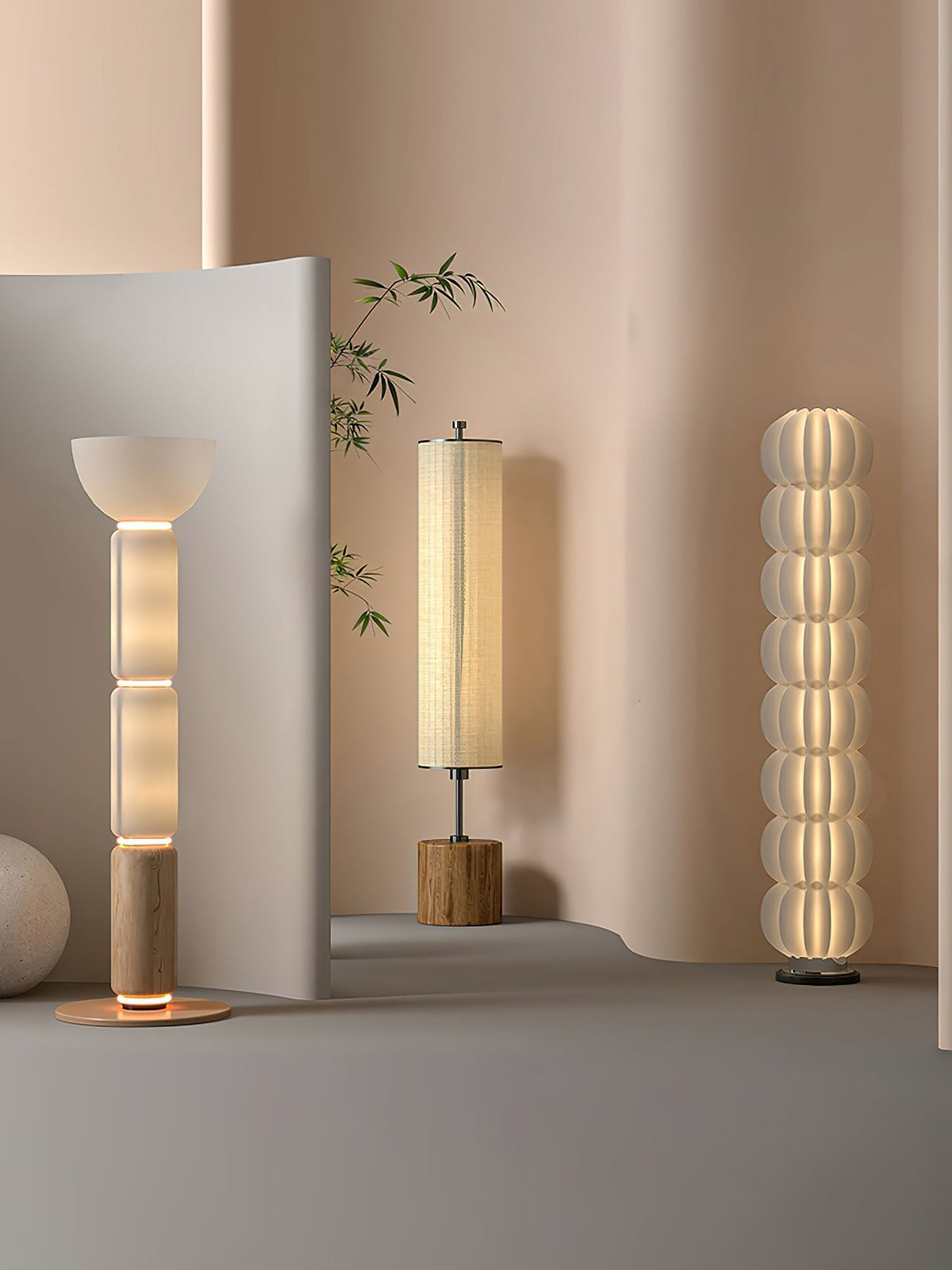 Totem lampadar