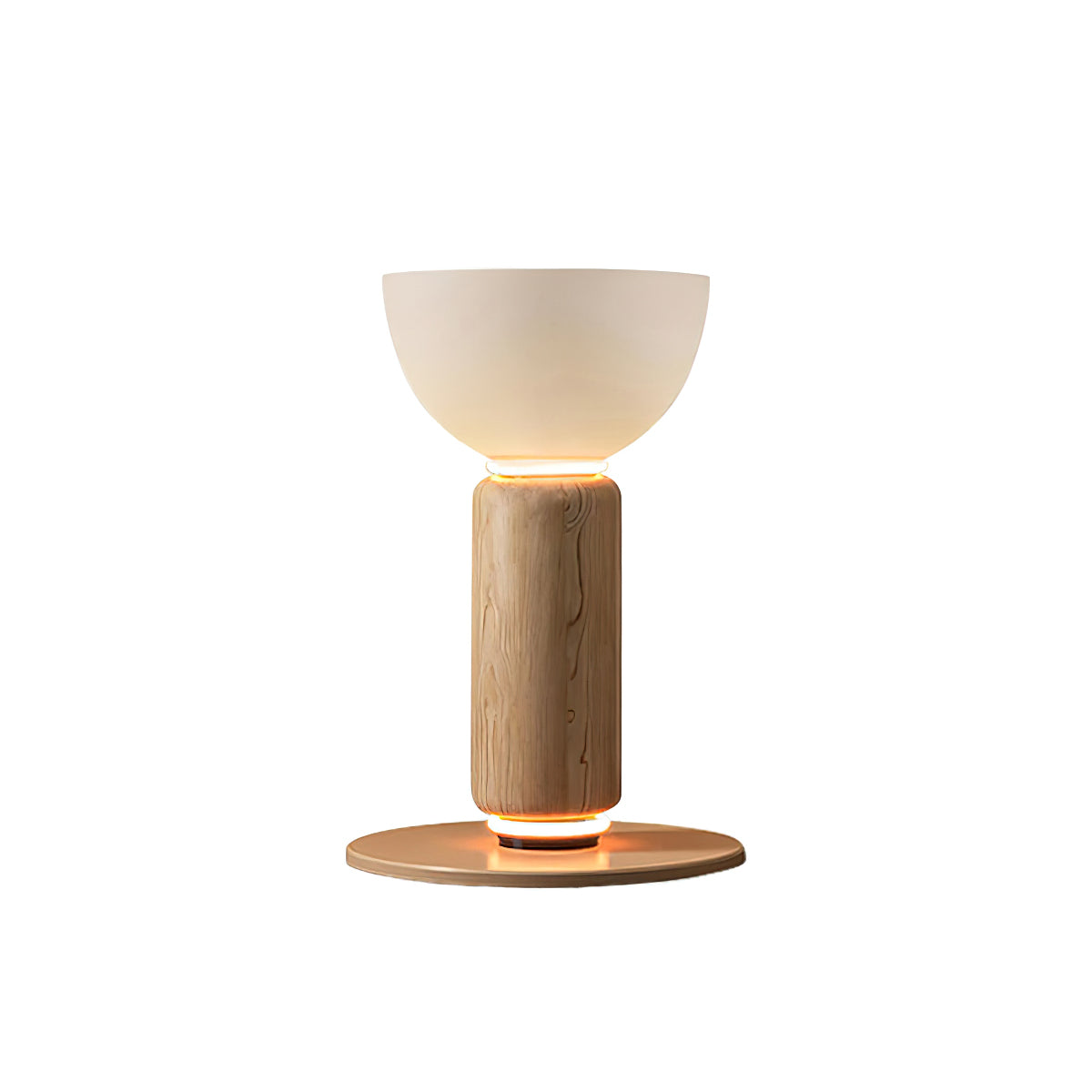 Goblet lampă de masă