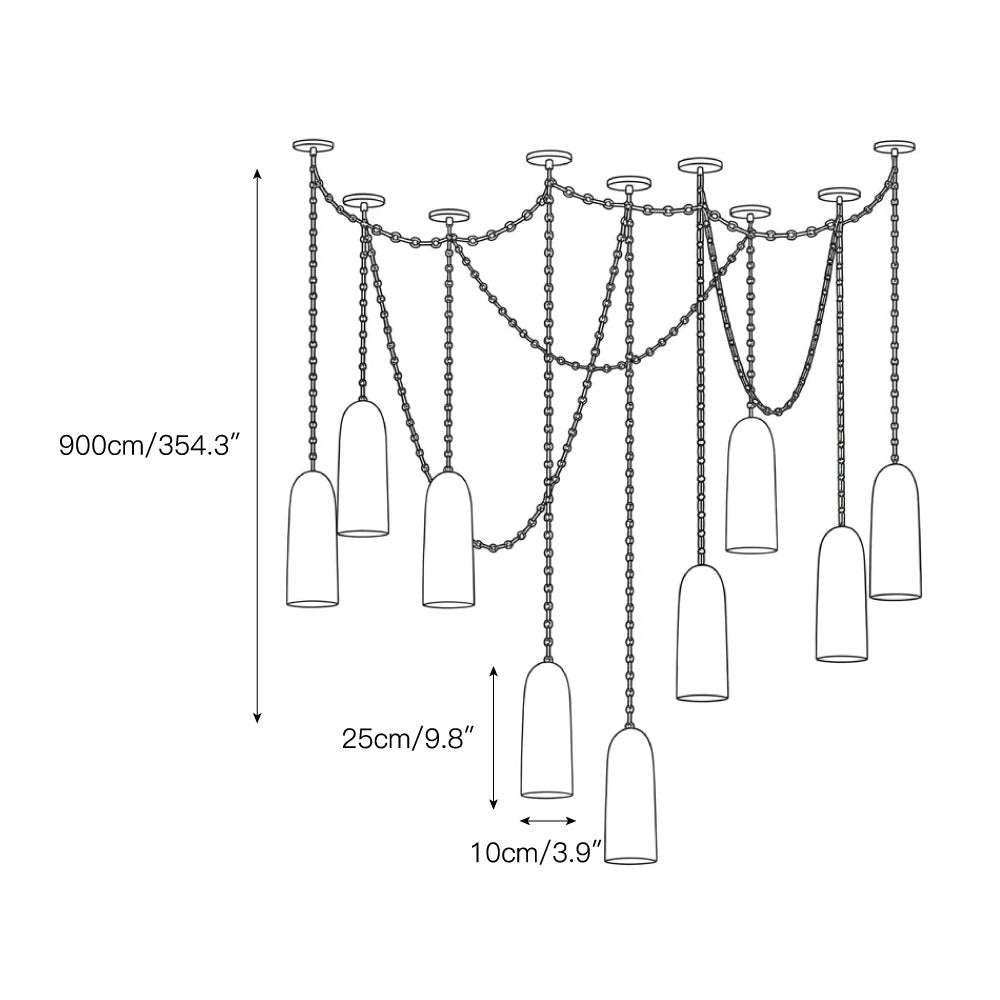Elowara candelabru