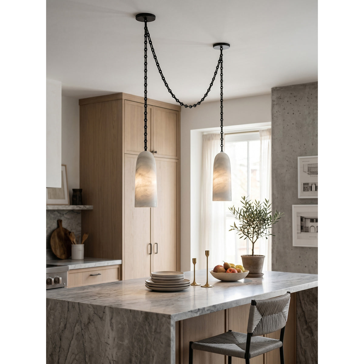 Elowara candelabru