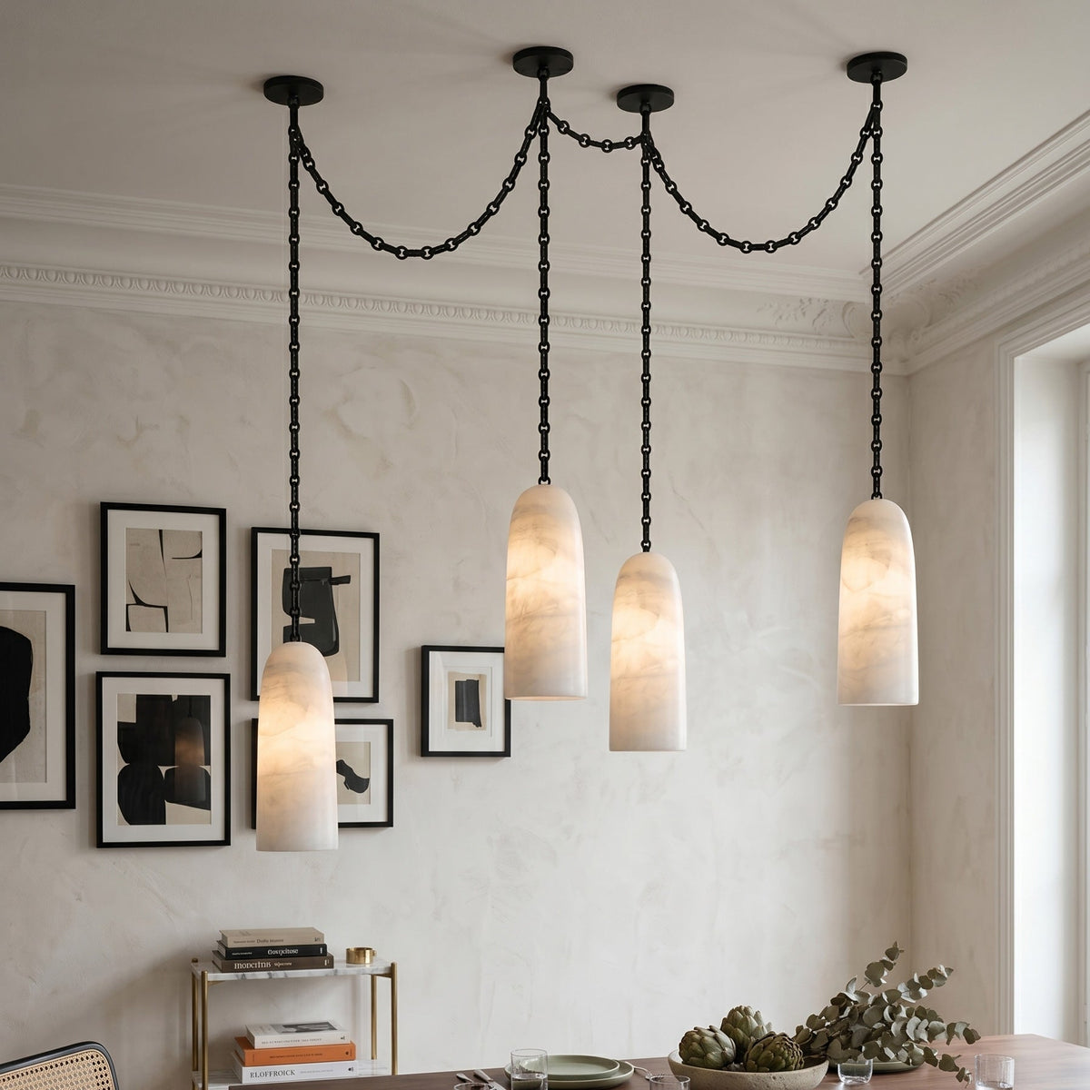 Elowara candelabru