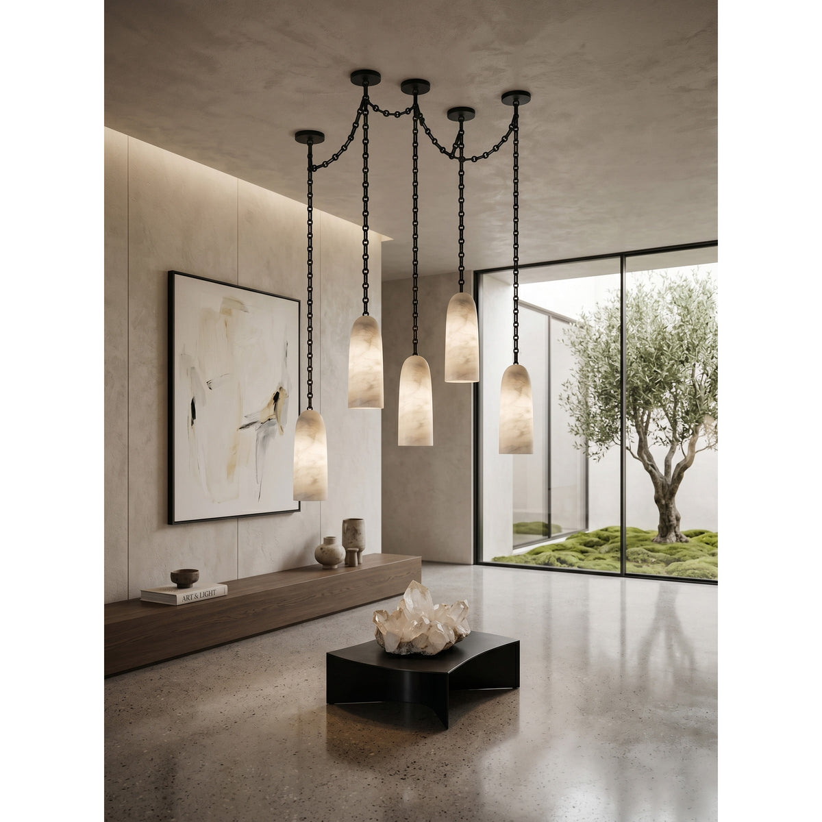 Elowara candelabru